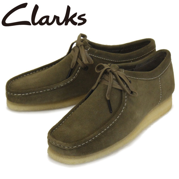 新しい到着 正規取扱店 Clarks クラークス Wallabee ワラビー メンズシューズ Khaki Cl029 初回限定 Skinlifeclinic Com