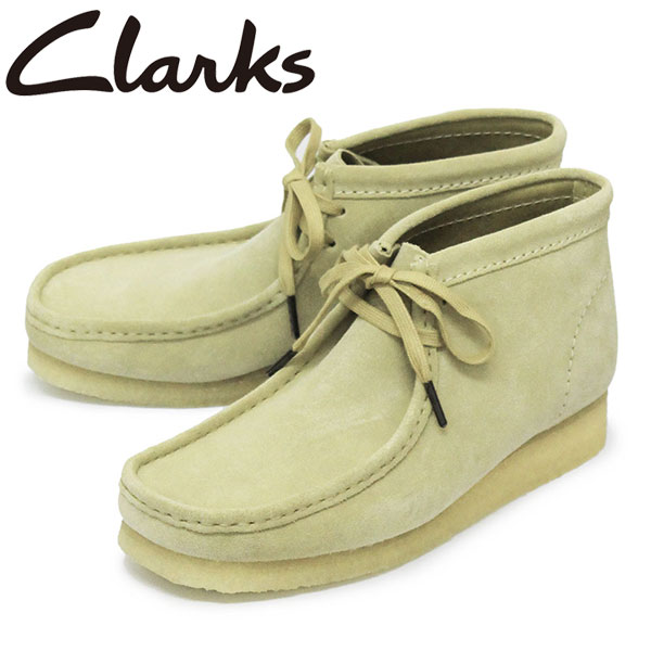 【百貨店SALE】】 定め事取りまわし店 Clarks (クラークス) 26155516 Wallabee Boot ワラビーブーツ メンズ なめし革ブーツ Maple Suede CL042