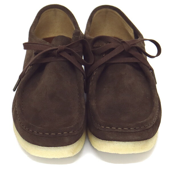 特別送料無料！】 正規取扱店 Clarks クラークス 26156606 Wallabee ワラビー メンズシューズ Dark Brown Suede  CL053 fucoa.cl