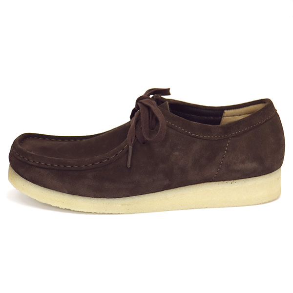 特別送料無料！】 正規取扱店 Clarks クラークス 26156606 Wallabee ワラビー メンズシューズ Dark Brown Suede  CL053 fucoa.cl