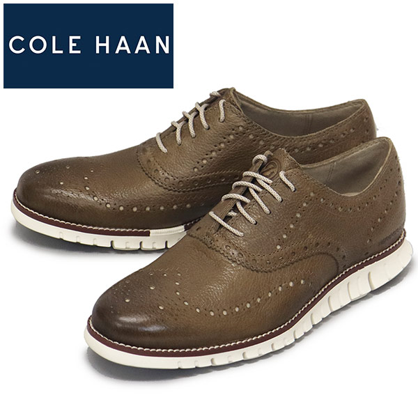 靴 COLE HAAN Hamilton Grand Pin Ox 7 W COLE HAAN コール ハーン GRAND+ STITCHLITE WINGTIP OX