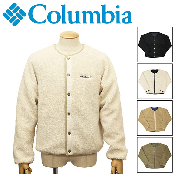 置き目取りまわし店 Columbia (コロンビア) PM0804 シアトル山岳 リヴァーシブル 上衣 CLB055 全5色