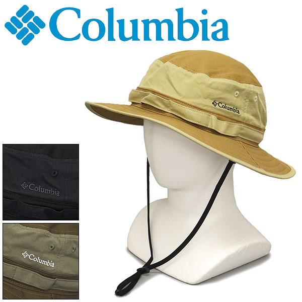 正規取扱店 Columbia (コロンビア) PU5039 シッカモアブーニー ハット CLB067 全3色
