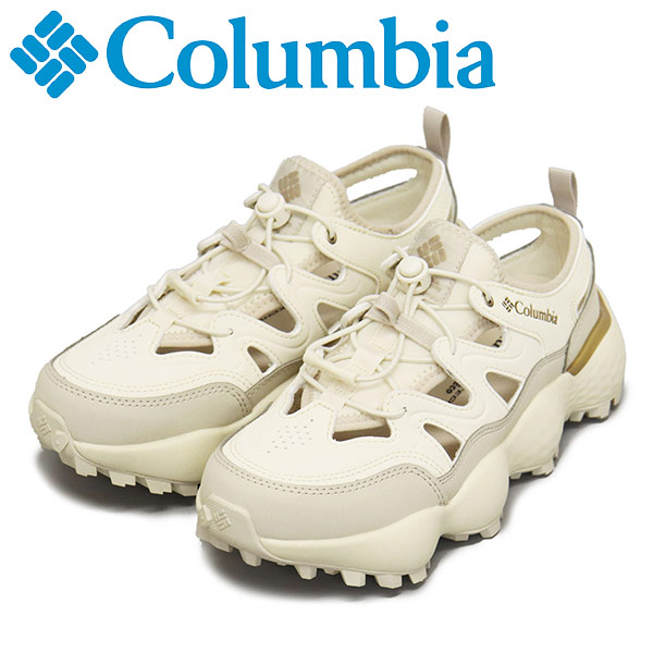 正規取扱店 Columbia (コロンビア) YL7787 ウィメンズ スライブ リバイブ シャンダル 191 Chalk Brass Metallic CLB117