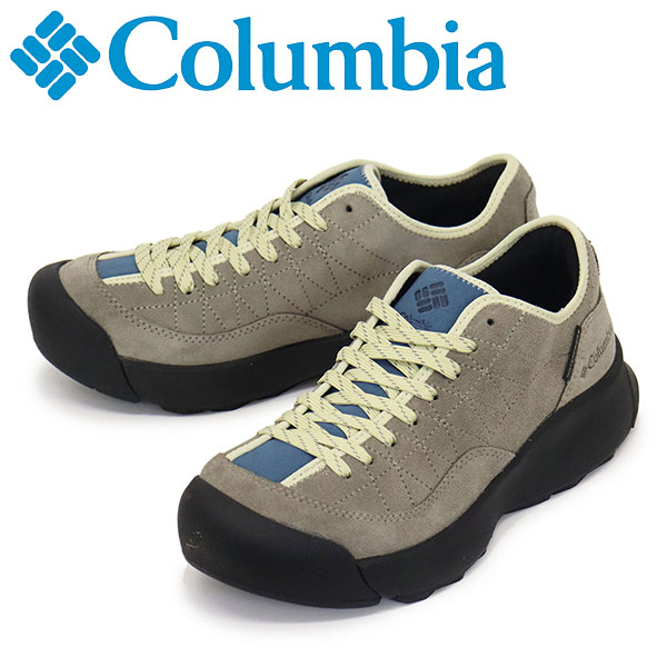 正規取扱店 Columbia (コロンビア) YU0154 ヘイジージャーニー II WP スニーカー 227 Pebble/Galet CLB122