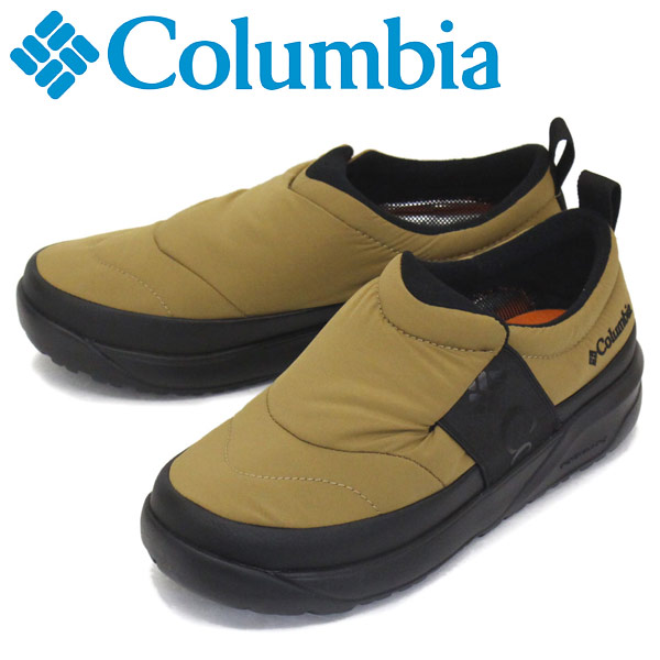 正規取扱店 Columbia (コロンビア) YU0339 スピンリールモック ウォータープルーフ オムニヒート 防水シューズ 202 Dk Brown CLB027
