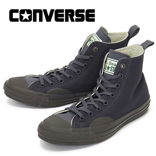 sale セール 正規取扱店 CONVERSE (コンバース) 31307660 オールスター 100 L.L.Bean HI ストーングレイ CV042