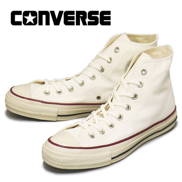 置き目取りまわし店 CONVERSE (コンバース) 31308190 オールスター US HI 白いこと ／ トリコ CV059