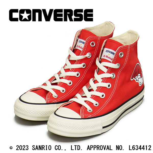 sale セール 正規取扱店 CONVERSE (コンバース) 31309760 オールスター R マイメロディ HI レッド CV075