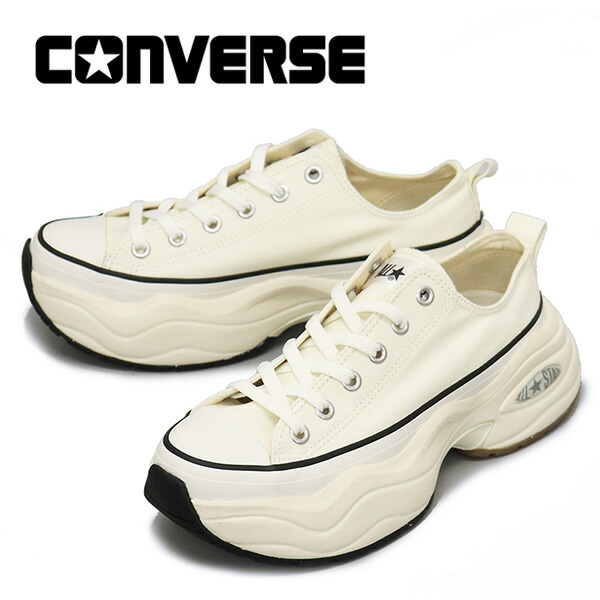 sale 大売り出し 置き目取りまわし店 CONVERSE (コンバース) 31312412 オールスター R サルゼ調教師 OX 象牙色 CV109