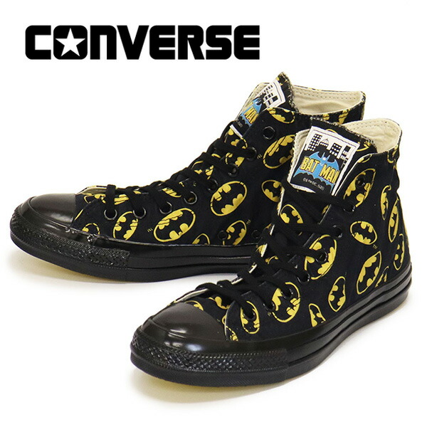 正規取扱店 CONVERSE (コンバース) 31314040 オールスター エイジド HI DC バットマン CV114画像