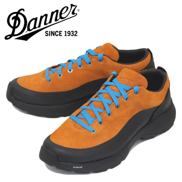 規矩取廻舗 Danner ダナー Caprine Low Suede Gtx カプライン ロー スエードクロス アウトドアシューズ Rust Blue Onpointchiro Com