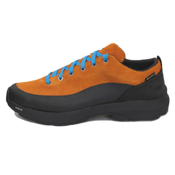 規矩取廻舗 Danner ダナー Caprine Low Suede Gtx カプライン ロー スエードクロス アウトドアシューズ Rust Blue Onpointchiro Com