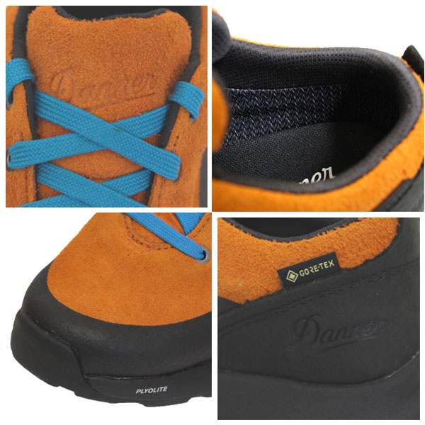 規矩取廻舗 Danner ダナー Caprine Low Suede Gtx カプライン ロー スエードクロス アウトドアシューズ Rust Blue Onpointchiro Com