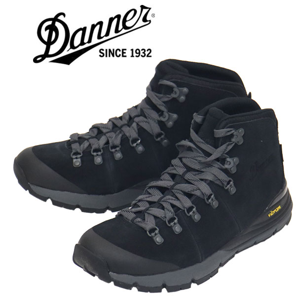 正規取扱店 DANNER(ダナー) 62297 Mountain マウンテン 600 WP レザーブーツ Jet Bk x D.Shadow