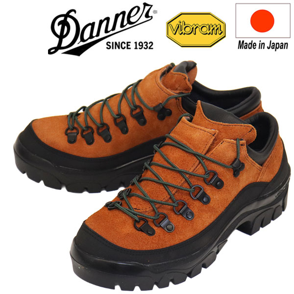 置き目取りまわし店 Danner (ダナー) D113400 Ashland アシュランド なめし革 ブーツスニーカー S.ORANGE 日本製