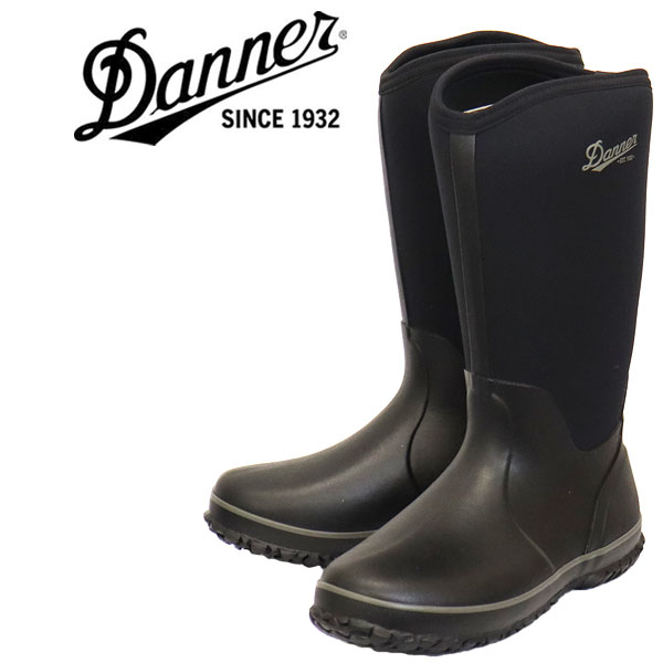 ダナー danner 長靴 ラバーブーツ 楽天市場】ダナー Danner RUBBER BOOTS ラバーブーツ (ブラック