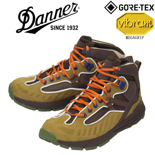 正規取扱店 DANNER(ダナー) 34268 Fullbore Mid Gtx フルボア ミッド ゴアテックス ブーツスニーカー Trail Mix