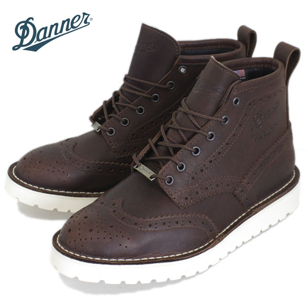 置き目取りまわし店 DANNER(ダナー) 33703 VISTA STREET(ヴィスタストリート) BROWN 靴-ブーツ