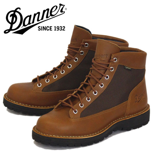 正規取扱店 DANNER (ダナー) D121003 DANNER FIELD ダナーフィールド ブーツ TAN/D.BROWN