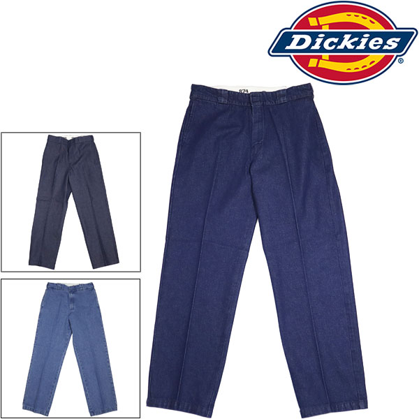 置き目取りまわし店 Dickies (ディッキーズ) DB2023 874 DENIM WORK PANTS デニムワークパンツ 全3色 DK028