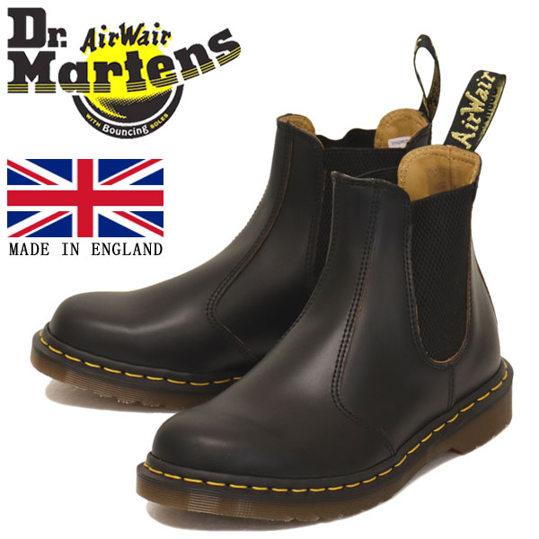 公式の 楽天市場 正規取扱店 Dr Martens ドクターマーチン Vintage 2976 ヴィンテージ チェルシー サイドゴア ブーツ イングランド製 Black Bootsman 楽天市場店 工場直送 Www Lexusoman Com