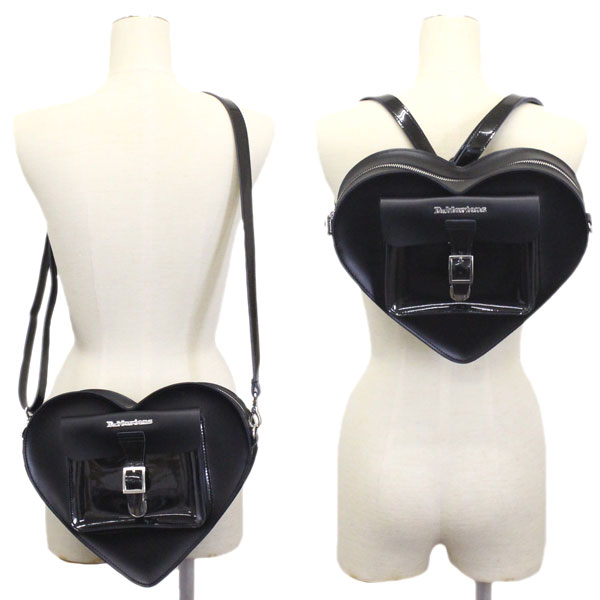 正規取扱店 (ドクターマーチン) AC807033 HEART BACKPACK ハート