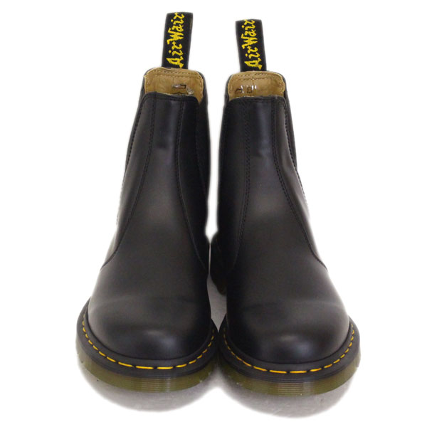 dr martens 2976 smooth yellow stitch