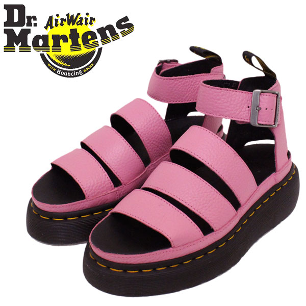 pink dm sandals