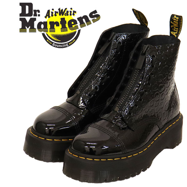楽天市場】Dr.Martens / レオパードエンボス 8ホールブーツ