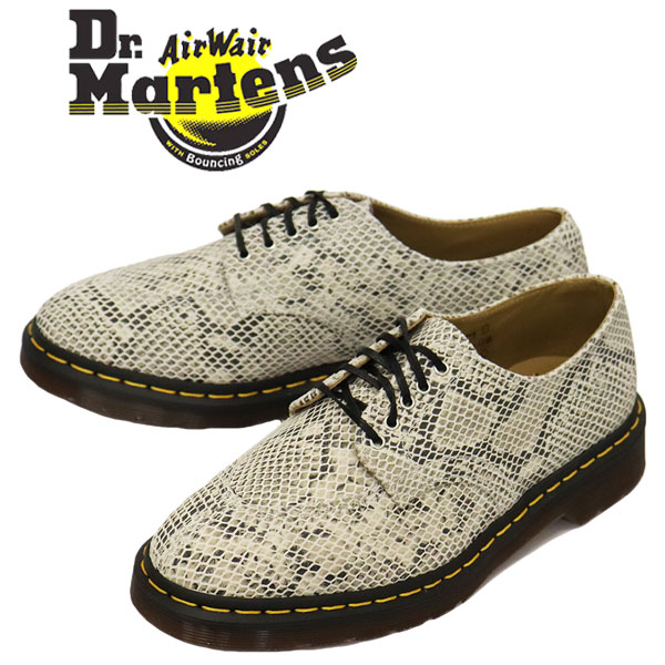 ドクターマーチン Dr.Martens AdrianSnapple サンドブラック パイソン柄