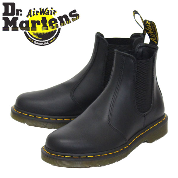正規取扱店 Dr.Martens (ドクターマーチン) 27100001 2976 NAPPA ナッパレザー チェルシー サイドゴア ブーツ BLACK｜BOOTSMAN 店