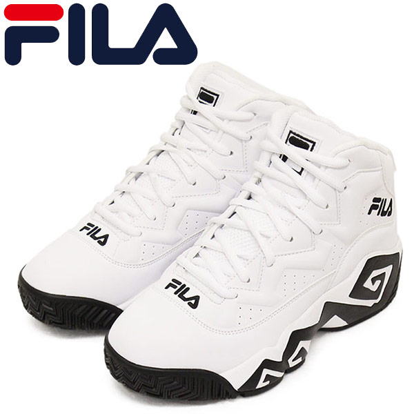 sale セール 正規取扱店 FILA (フィラ) FHE102-005 MB ハイカットスニーカー ホワイト FI011 9,979円