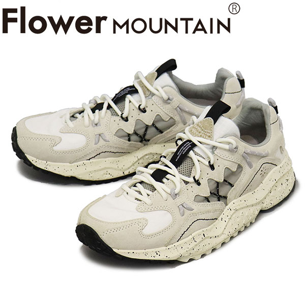 正規取扱店 Flower MOUNTAIN(フラワーマウンテン) FM125010 YAMABUSHI スニーカー White/Gray FM063 18,469円