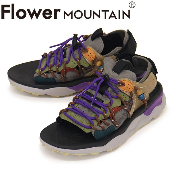 正規取扱店 Flower MOUNTAIN(フラワーマウンテン) FM97015 PUMA PUNKU サンダル Gray/Brown FM034 14,850円