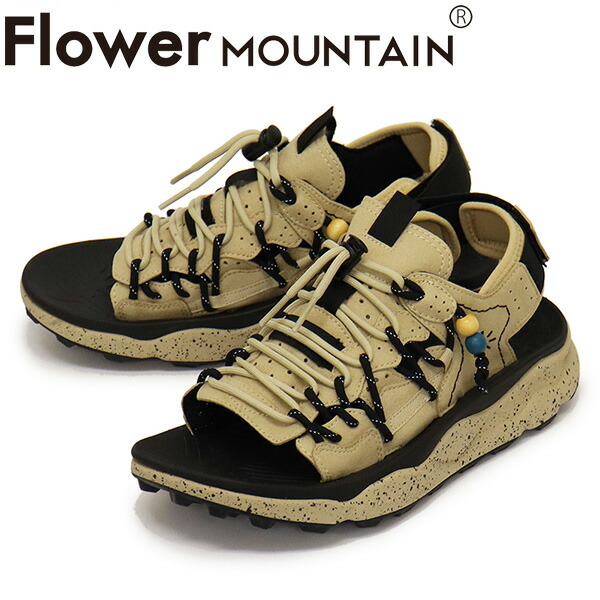 置き目取りまわし店 Flower MOUNTAIN(御花牟礼) FM97016 PUMA PUNKU サンダル Beige/Cream FM080