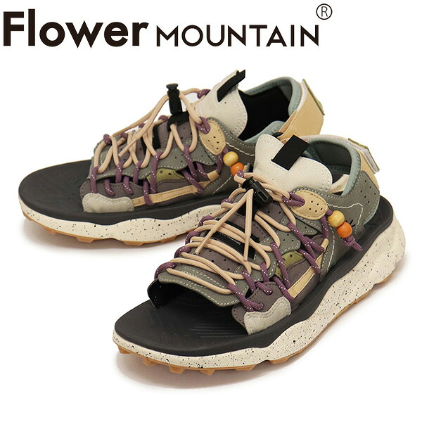 置き目取りまわし店 Flower MOUNTAIN(御花牟礼) FM97017 PUMA PUNKU サンダル Gray/Iron FM081