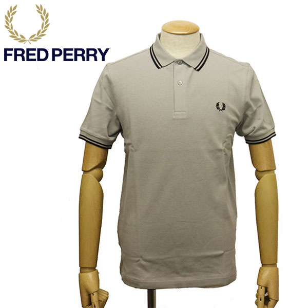 置き目取りまわし店 FRED PERRY (フレッドペリー) M3600 TWIN TIPPED FRED PERRY SHIRT ティップライン スポーツシャツ R41 FP537