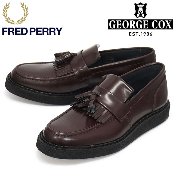 Fred Perry x G.H. Bass グリーン ローファー US8 FRED PERRY コラボ フレッドペリー ローファー GHバス タッセル