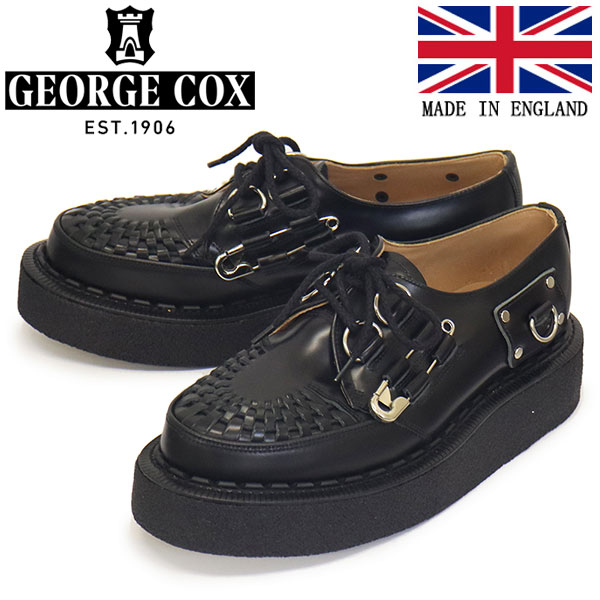 ジョージコックス Georgecox ジョージコックス GEORGE COX レザーシューズ ラバーソール