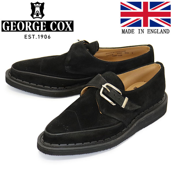 【激レア】ジョージコックス GEORGE COX シューズ　サイズ24〜24.5 激レア】ジョージコックス GEORGE COX シューズ サイズ24〜24.5
