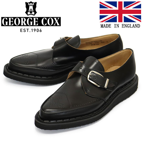 GANRYU GEORGE COX シューズ 25 本革 紺 メンズNR3352 GANRYU GEORGE COX シューズ 25 本革 紺 メンズNR3352