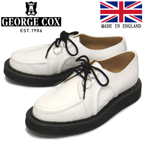 楽天市場】GEORGE COX(ジョージコックス)ラバーソール(ホワイト