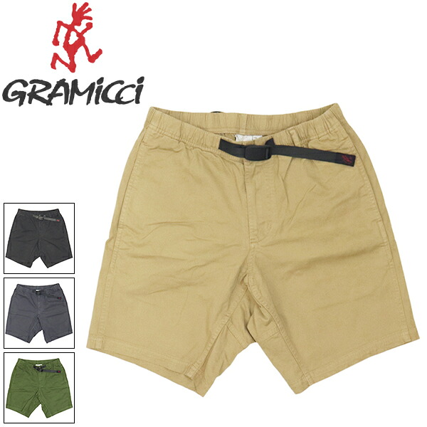 正規取扱店 GRAMICCI (グラミチ) G106-OGS NN-SHORT NNショーツ 全4色 GR005
