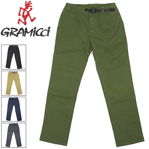 正規取扱店 GRAMICCI (グラミチ) G109-OGS NN-PANT CROPPED NNパンツクロップド 全5色 GR002