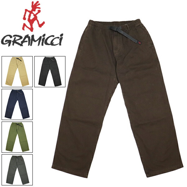 正規取扱店 GRAMICCI (グラミチ) G116-OGT GRAMICCI PANT STRAIGHT FIT グラミチパンツストレートフィット 全6色 GR006