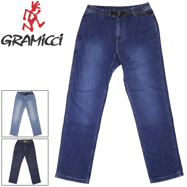 正規取扱店 GRAMICCI (グラミチ) GMP5-SJP05 STRETCH DENIM NN-PANT CROPPED ストレッチデニムNN-パンツクロップド 全3色 GR003｜BOOTSMAN 店 10,780円
