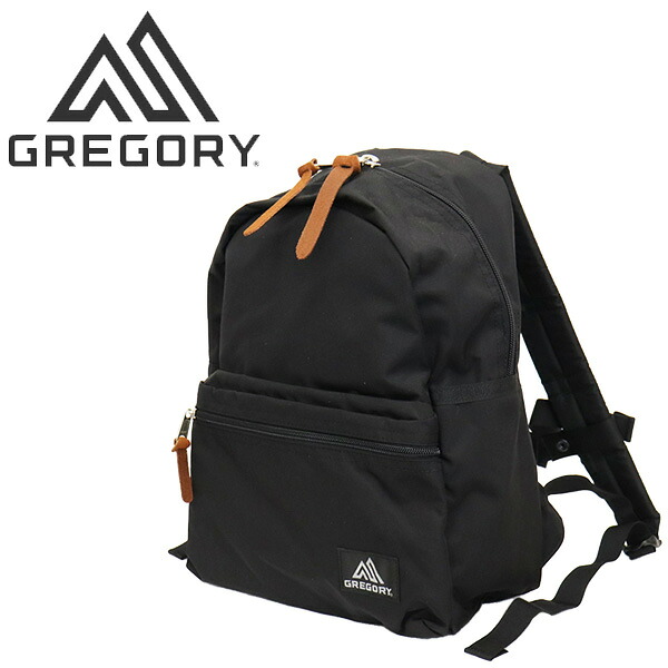 置き目取りまわし店 GREGORY (グレゴリー) スクールデイ デイパック 背嚢 1444311041-黒いこと GY102 バックパック・リュック-男女兼用バッグ