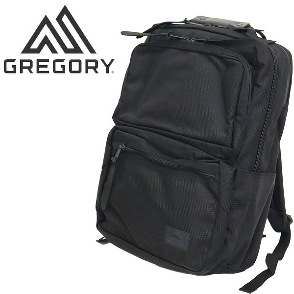 正規取扱店 GREGORY(グレゴリー) 1482378984 COVERT MISSION DAY カバートミッションデイ V4 デイバッグ プレミアムブラック GY147