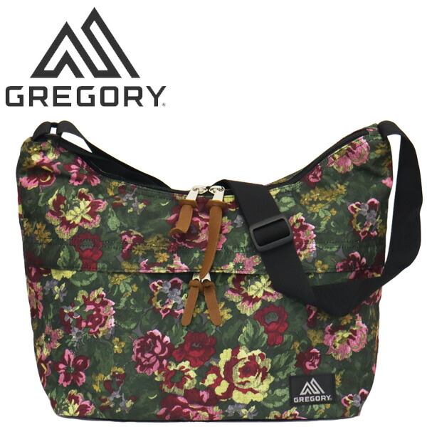 置き目取りまわし店 GREGORY(グレゴリー) 1500800511 STANDARD SHOULDER 判定基準ショルダーバッグ GARDEN TAPESTRY GY156